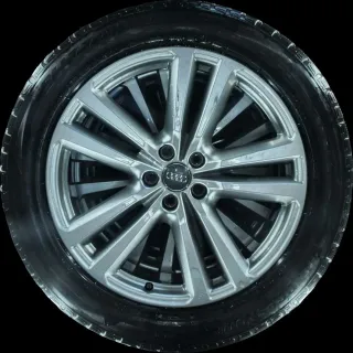 255/50 R20 WINTERREIFEN AUDI Q7 4M 20 ZOLL ALUFELGEN KOMPLETTSATZ 5-6MM - Bild 3