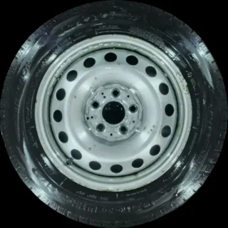 195/65 R16 WINTERREIFEN V-KLASSE W447 16 ZOLL STAHLFELGEN KOMPLETTSATZ 4-6MM - Bild 2