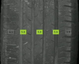 215/65 R17 SOMMERREIFEN AUDI Q3 83A 17 ZOLL ALUFELGEN KOMPLETTRÄDER 5MM - Bild 7