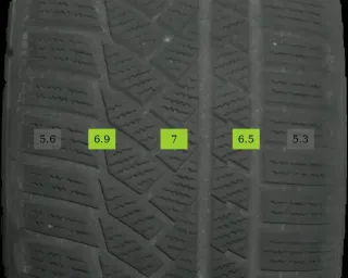 235/50 R19 WINTERREIFEN AUDI A8 4H 19 ZOLL ALUFELGEN KOMPLETTSATZ 4-6MM - Bild 6