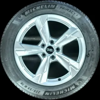 225/55 R18 SOMMERREIFEN AUDI A6 4K 18 ZOLL ALUMINIUM Kompletträder 4-5MM - Bild 1
