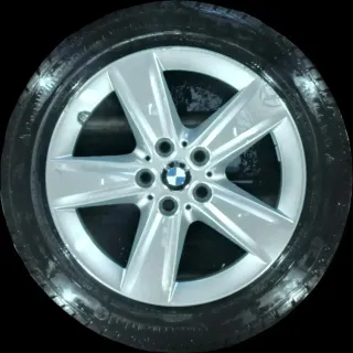 205/55 R17 91H WINTERREIFEN BMW 2ER F45 17 ZOLL ALUMINIUM KOMPLETTSATZ 4-5MM - Bild 1
