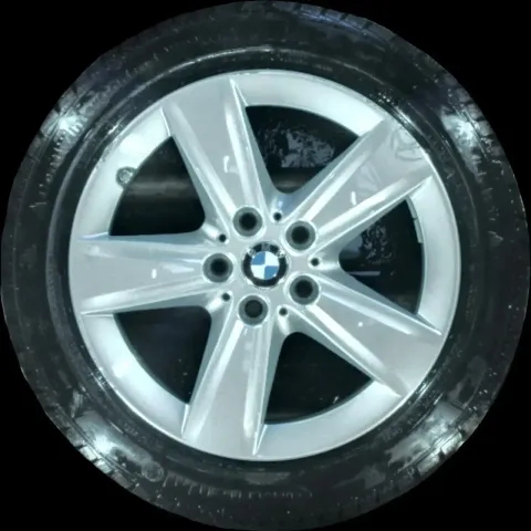 Background image for 205/55 R17 91H WINTERREIFEN BMW 2ER F45 17 ZOLL ALUMINIUM KOMPLETTSATZ 4-5MM