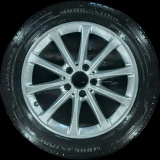 205/55 R17 91W SOMMERREIFEN A-KLASSE W177 17 ZOLL ALUMINIUM Kompletträder 4MM - Bild 1