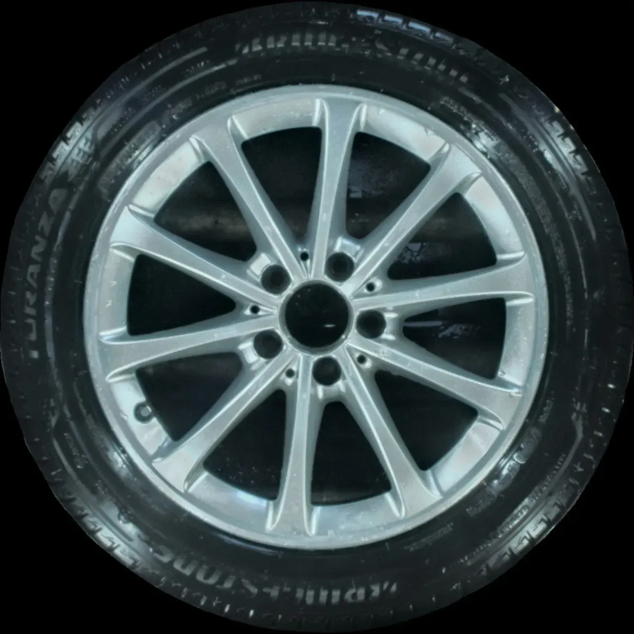 205/55 R17 91W SOMMERREIFEN A-KLASSE W177 17 ZOLL ALUMINIUM Kompletträder 4MM - Bild 1