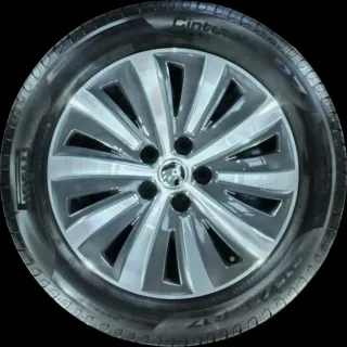 215/55 R17 94W SOMMERREIFEN SKODA SUPERB 3V 17 ZOLL ALU KOMPLETTSATZ 5-7MM - Bild 3