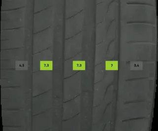 2x Sommerreifen 245/35z R19 93Y Imperial EcoSport 2 DOT 3725 7mm - Bild 1