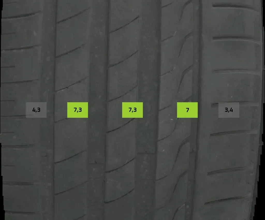 2x Sommerreifen 245/35z R19 93Y Imperial EcoSport 2 DOT 3725 7mm - Bild 1