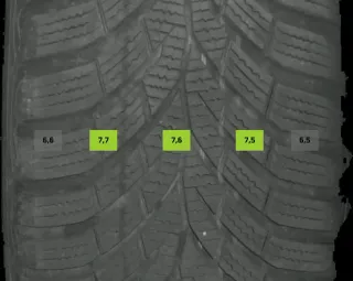 205/60 R16 96H WINTERREIFEN SKODA KAMIQ NW 16 ZOLL STAHL KOMPLETTSATZ 7-8MM - Bild 7