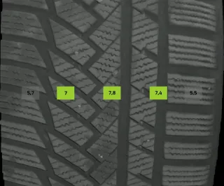245/40 R18 WINTERREIFEN BLANKO 18 ZOLL ALU KOMPLETTSATZ 4-7MM - Bild 5