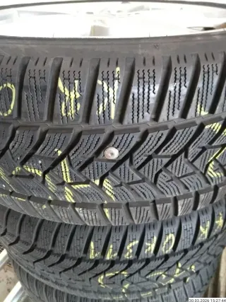 235/45 R18 WINTERREIFEN VOLVO V60 18 ZOLL ALU KOMPLETTSATZ 6-8MM - Bild 9