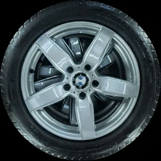 225/50 R17 WINTERREIFEN BMW 3ER F30 F31 17 ZOLL ALUFELGEN KOMPLETTSATZ 4MM - Bild 3