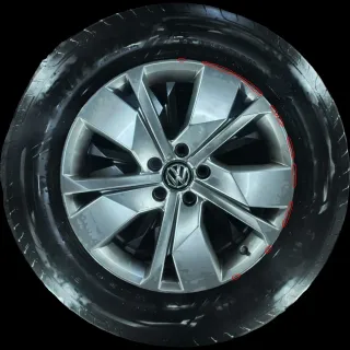 225/65 R18 106W SOMMERREIFEN VW TOUAREG III CR 18 ZOLL ALUMINIUM Kompletträder - Bild 3