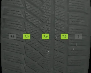 225/50 R17 94H WINTERREIFEN AUDI A4 8K 17 ZOLL ALU KOMPLETTSATZ 6-7MM - Bild 7