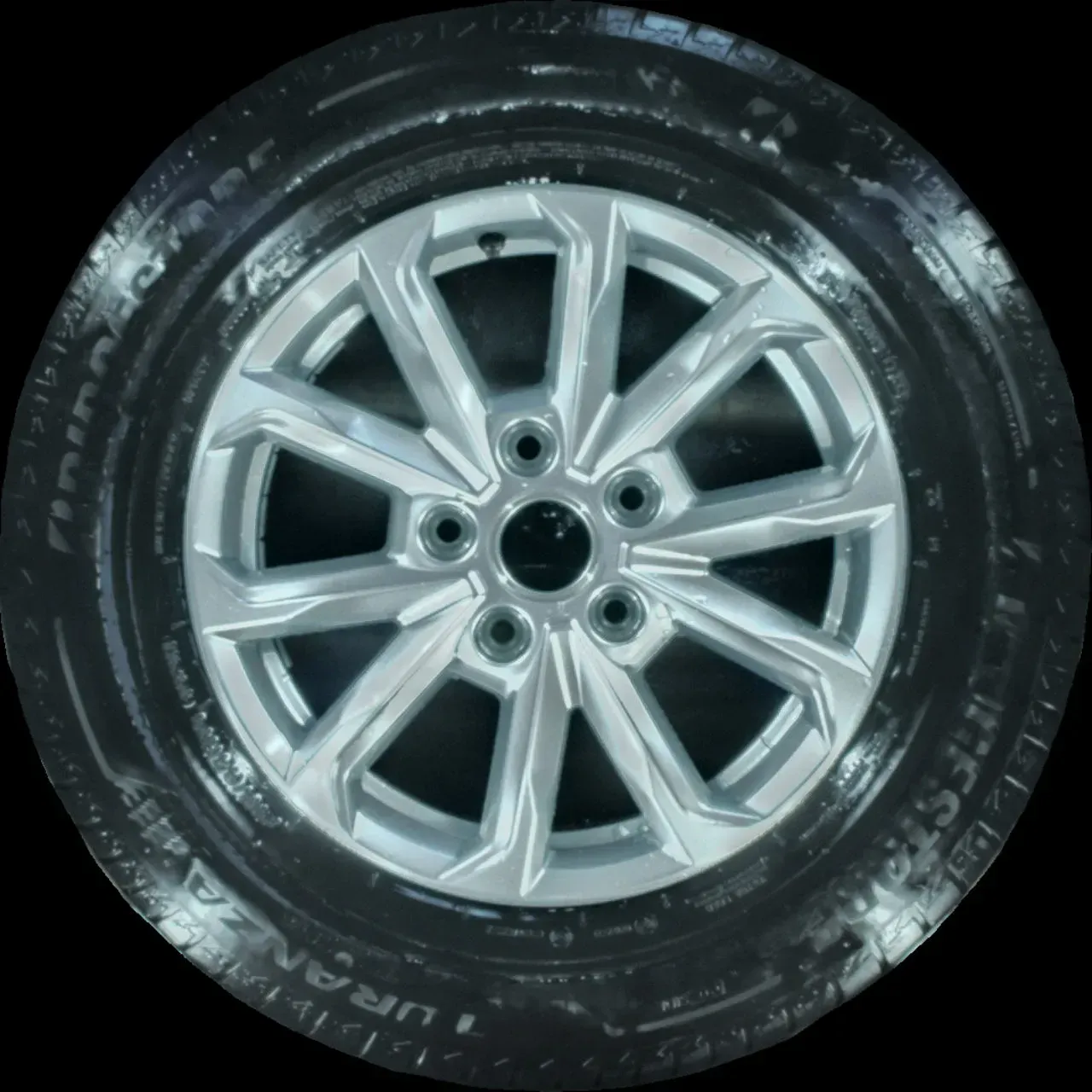215/65 R16 SOMMERREIFEN VW T7 MULTIVAN 16 ZOLL ALU Kompletträder 4-5MM - Bild 1