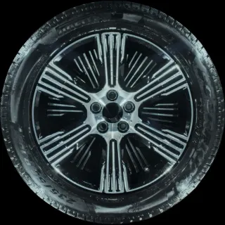 235/55 R18 WINTERREIFEN VOLVO XC40 18 ZOLL ALUFELGEN KOMPLETTSATZ 5-6MM - Bild 4