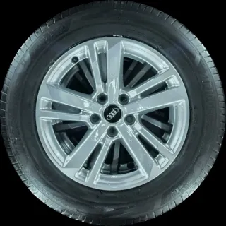215/65 R17 SOMMERREIFEN AUDI Q3 83A 17 ZOLL ALUFELGEN KOMPLETTRÄDER 4-6MM - Bild 4