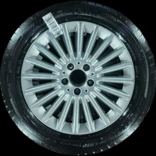225/50 R17 Sommerreifen Original C-KLASSE W205 17 Zoll Alufelgen Kompletträder - Bild 4