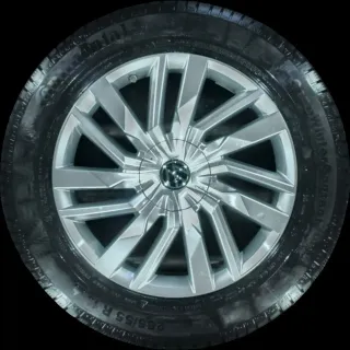 255/55 R19 WINTERREIFEN VW TOUAREG III CR 19 ZOLL ALUFELGEN KOMPLETTSATZ 5-7MM - Bild 2