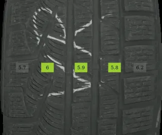235/55 R18 WINTERREIFEN VW TIGUAN 5N (II) 18 ZOLL ALUFELGEN KOMPLETTSATZ 5-7MM - Bild 8