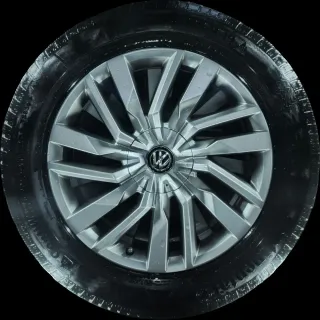 255/55 R19 WINTERREIFEN VW TOUAREG III CR 19 ZOLL ALUFELGEN KOMPLETTSATZ 5-6MM - Bild 3