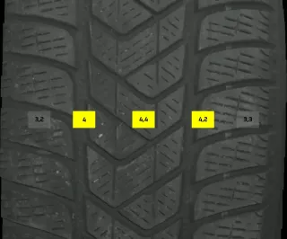 215/65 R17 WINTERREIFEN VW TIGUAN 5N (II) 17 ZOLL ALU KOMPLETTSATZ - Bild 8