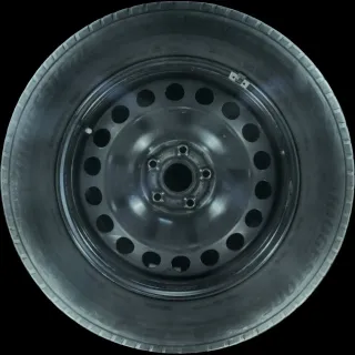215/65 R17 WINTERREIFEN VW TIGUAN 5N (II) 17 ZOLL STAHL KOMPLETTSATZ - Bild 2