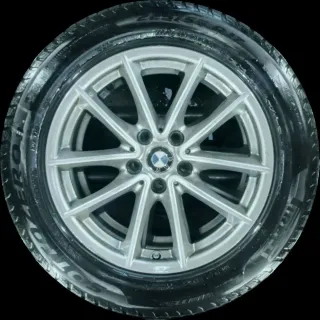 225/55 R17 WINTERREIFEN BMW 5ER G30  17 ZOLL ALUFELGEN KOMPLETTSATZ 4-5MM - Bild 1