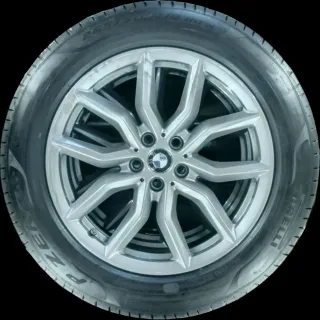 BMW X5 G05 X6 G06 265/50 R19 SOMMERREIFEN 19 ZOLL ALUFELGEN Kompletträder 6MM - Bild 1