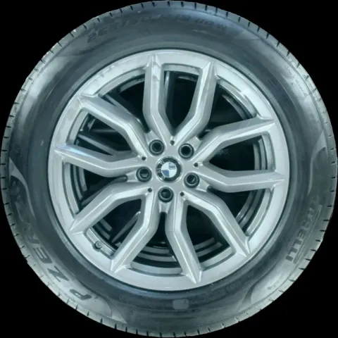 Background image for BMW X5 G05 X6 G06 265/50 R19 SOMMERREIFEN 19 ZOLL ALUFELGEN Kompletträder 6MM