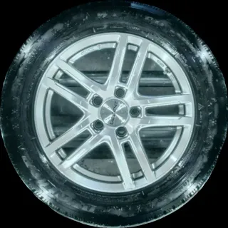 205/60 R16 WINTERREIFEN A-KLASSE W177 16 ZOLL ALUFELGEN KOMPLETTSATZ 5-6MM - Bild 1