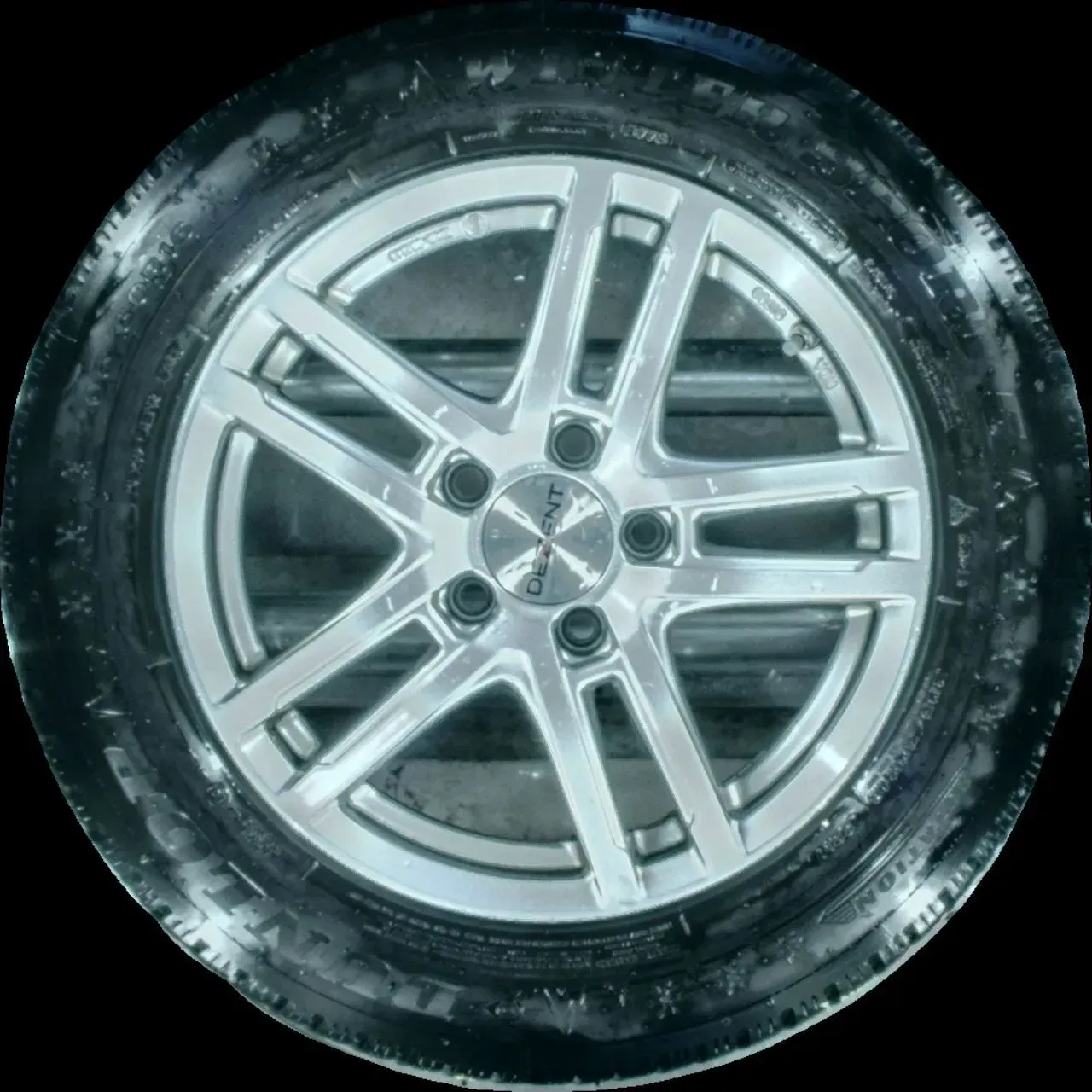 205/60 R16 WINTERREIFEN A-KLASSE W177 16 ZOLL ALUFELGEN KOMPLETTSATZ 5-6MM - Bild 1