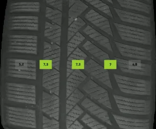 245/40 R18 WINTERREIFEN BLANKO 18 ZOLL ALU KOMPLETTSATZ 4-7MM - Bild 6