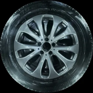 235/60 R18 WINTERREIFEN MERCEDES GLC W253 18 ZOLL ALU KOMPLETTSATZ 4-6MM - Bild 2