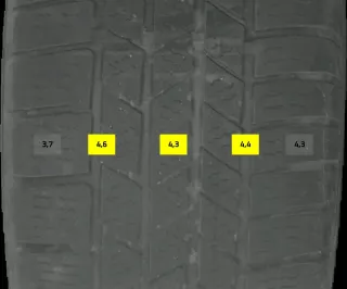 235/55 R19 101H WINTERREIFEN AUDI Q5 FY 19 ZOLL ALU KOMPLETTSATZ - Bild 7