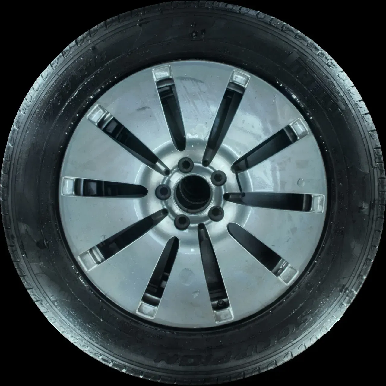 235/60 R18 SOMMERREIFEN MB GLC W253 18 ZOLL ALU Kompletträder 4-5MM - Bild 1