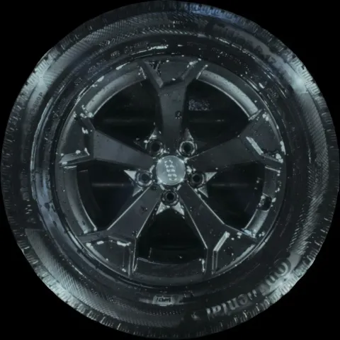 Background image for 215/65 R17 AUDI Q3 F3 17 ZOLL ALUFELGEN WINTERREIFEN KOMPLETTSATZ 83A071497-8Z8