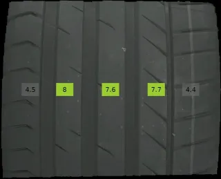 2x 285/35 R22 106Y Sommerreifen Vredestein Ultrac SUV 7mm DOT 1125 - Bild 2