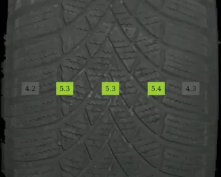 215/65 R17 WINTERREIFEN SKODA KODIAQ NS 17 ZOLL ALUFELGEN KOMPLETTSATZ 5-7MM - Bild 5