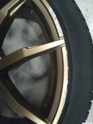 225/40 R19 WINTERREIFEN VW ARTEON 3H/3G 19 ZOLL ALUFELGEN KOMPLETTSATZ 4MM - Bild 9