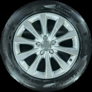 225/55 R17 97H Winterreifen Audi A6 4G 17 Zoll Alu Komplettsatz 4G0601025BH - Bild 1
