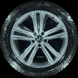 245/45 R18 WINTERREIFEN VW ARTEON 3H/3G 18 ZOLL ALUFELGEN KOMPLETTSATZ 4-6MM - Bild 1
