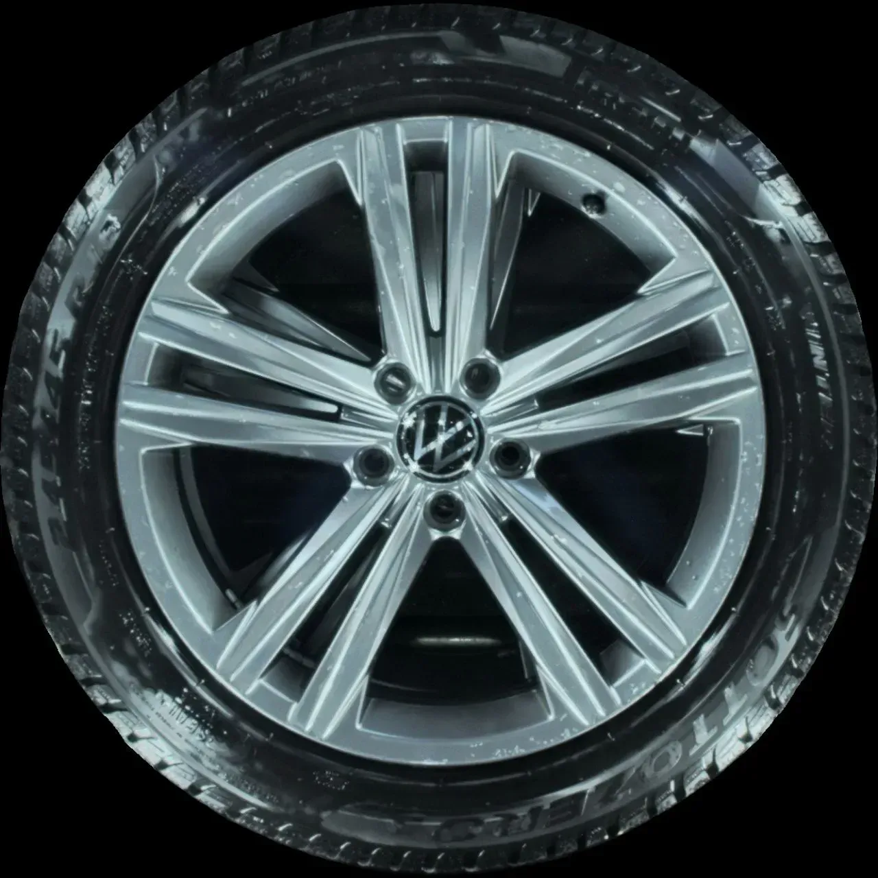 245/45 R18 WINTERREIFEN VW ARTEON 3H/3G 18 ZOLL ALUFELGEN KOMPLETTSATZ 4-6MM - Bild 1