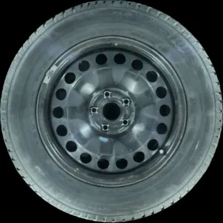 215/65 R17 WINTERREIFEN VW TIGUAN 5N (II) 17 ZOLL STAHL KOMPLETTSATZ - Bild 3