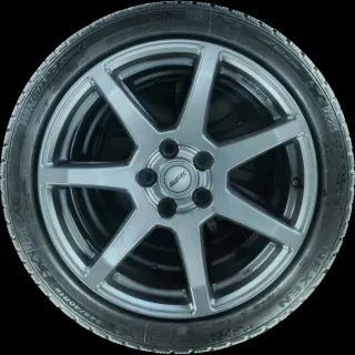 245/40 R18 97v Winterreifen AUDI A4 8K 18 Zoll Alu Komplettsatz 5mm - Bild 4