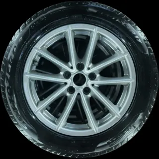 225/55 R17 97H WINTERREIFEN BMW 5ER G30 17 ZOLL ALU KOMPLETTSATZ 4-5MM - Bild 4