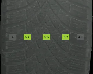205/60 R16 WINTERREIFEN SKODA OCTAVIA NX 16 ZOLL ALUFELGEN KOMPLETTSATZ 5-6MM - Bild 6