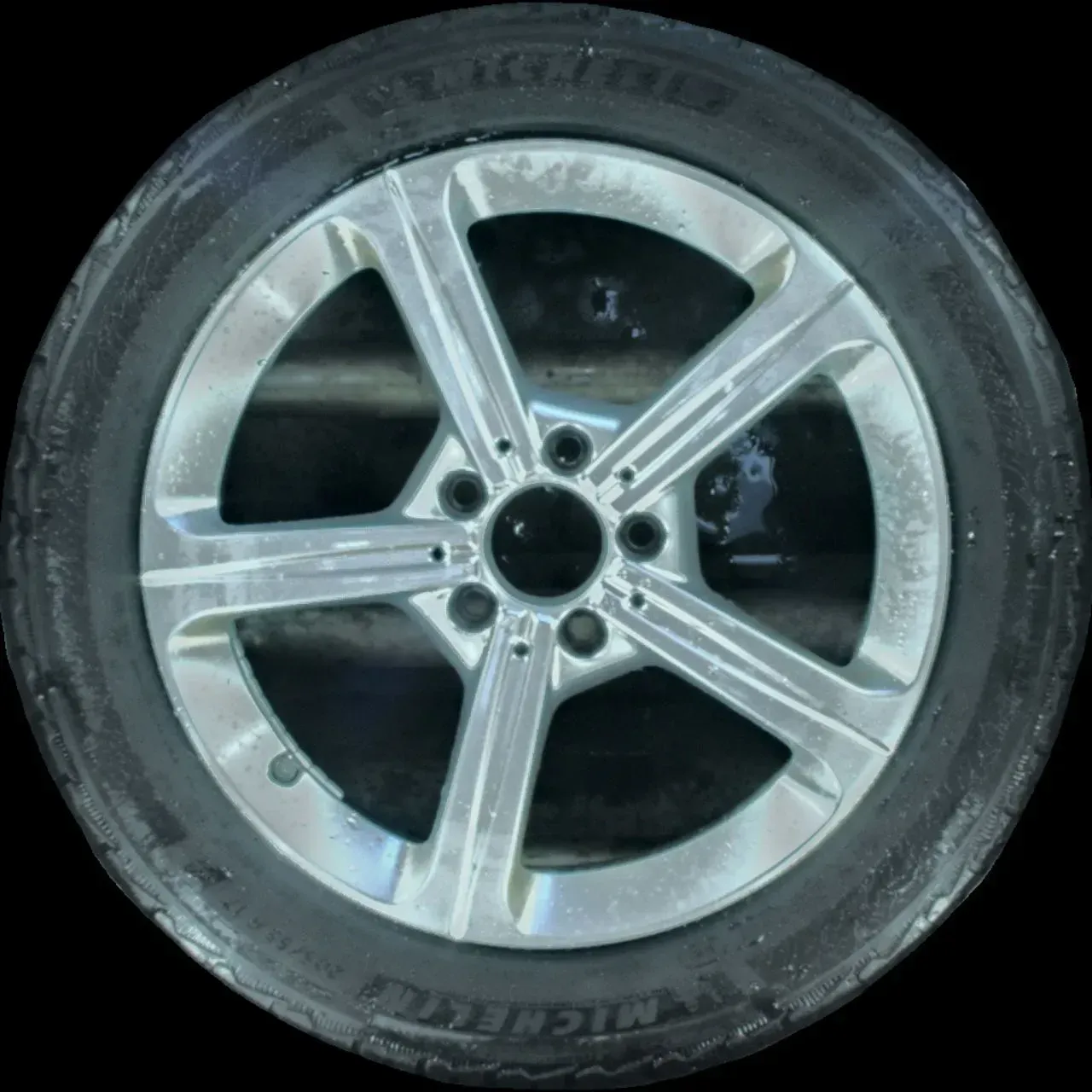 205/55 R17 91H WINTERREIFEN A-KLASSE W177 17 ZOLL ALU KOMPLETTSATZ A1774011200 - Bild 1