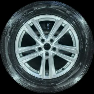 215/65 R17 99H WINTERREIFEN SEAT TARRACO 17 ZOLL ALU KOMPLETTSATZ 6-7MM - Bild 1
