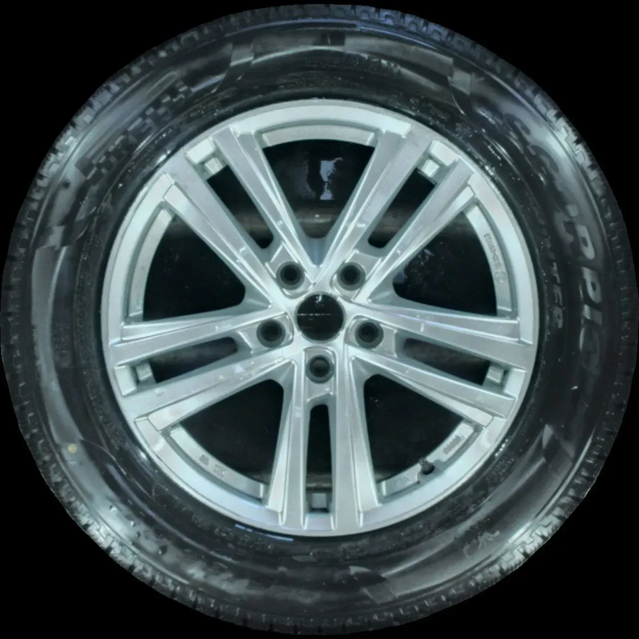 215/65 R17 99H WINTERREIFEN SEAT TARRACO 17 ZOLL ALU KOMPLETTSATZ 6-7MM - Bild 1